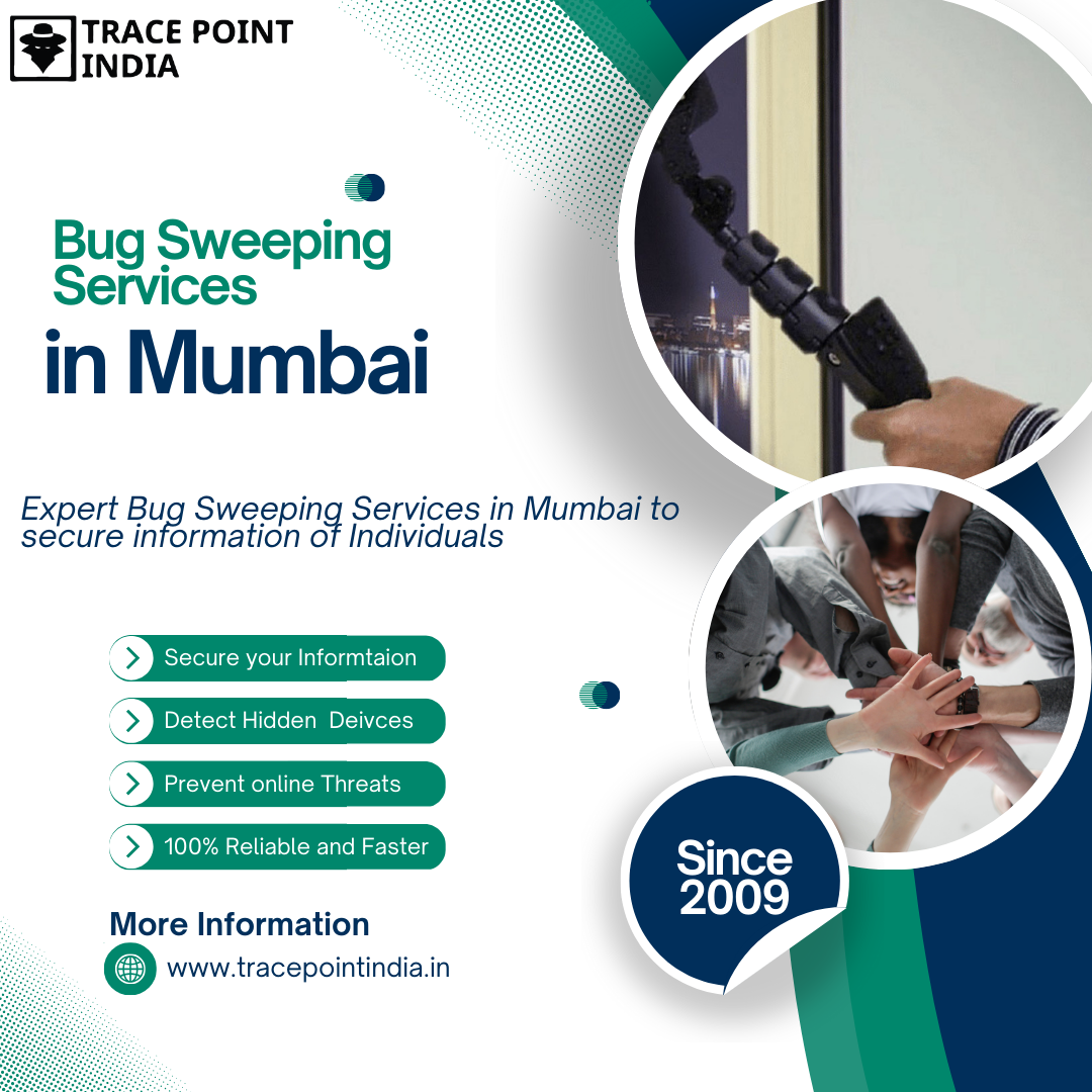 Professional Bug Sweeping Services in Mumbai