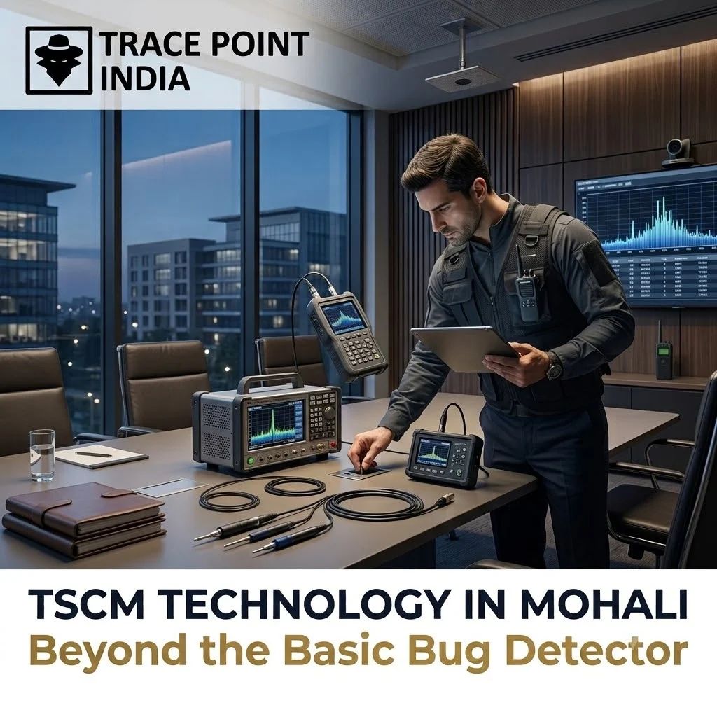 TSCM Technology in Mohali 