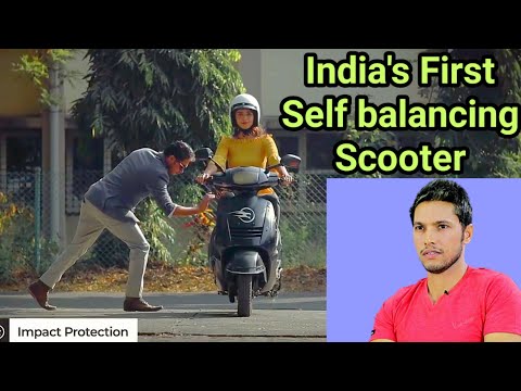 IIT grads develop India's first self-balancing  and autonomous scooter